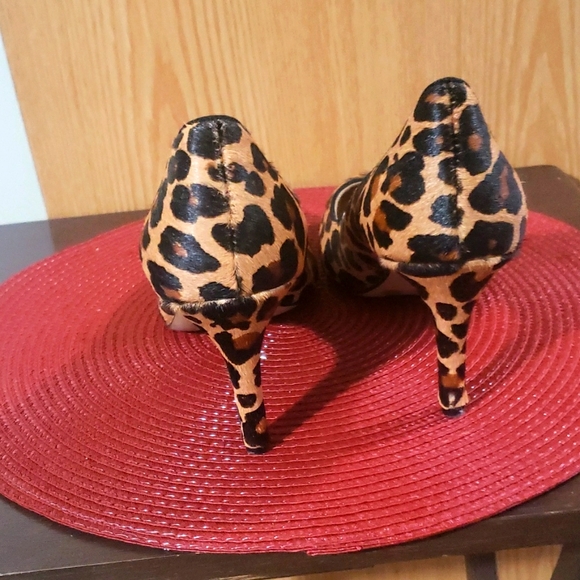 International concepts leopard skin heels - Picture 4 of 4